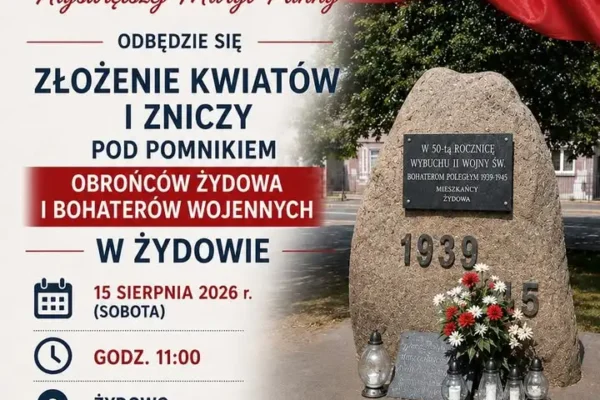 Święto Wojska Polskiego w Czerniejewie: Uczcimy pamięć bohaterów w Żydowie