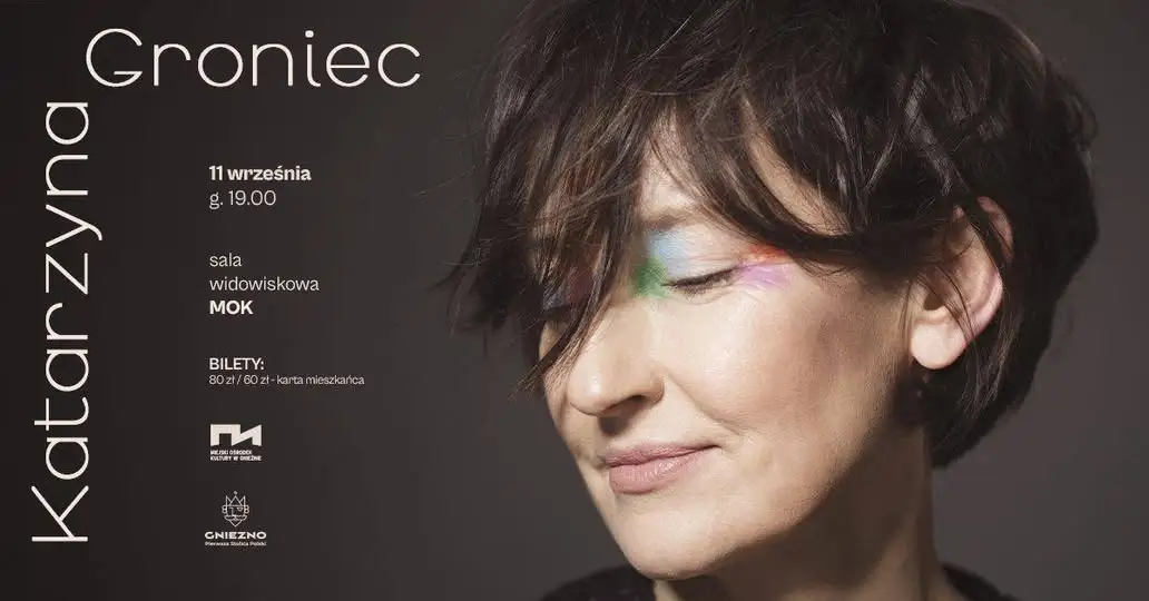 Katarzyna Groniec zainauguruje 73. sezon kulturalny MOK w Gnieźnie