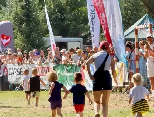 Festiwal Słońca w Gołąbkach: biegi, Supermaraton Królewski i spotkanie z Patrycją Berezowską