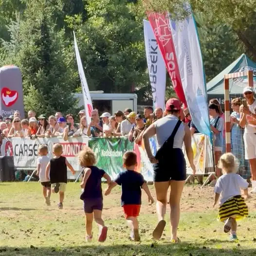 Festiwal Słońca w Gołąbkach: biegi, Supermaraton Królewski i spotkanie z Patrycją Berezowską