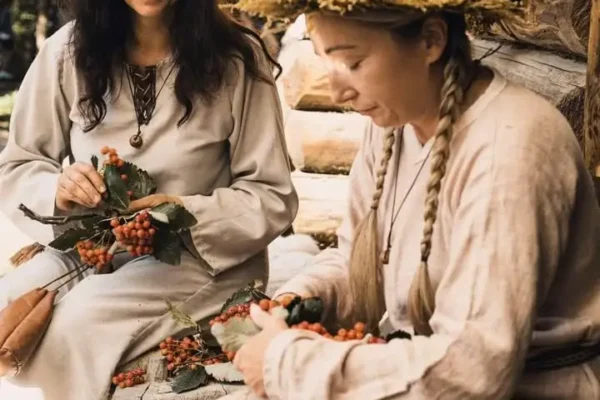 Zielarskie wydarzenie w Gorzuchowie: lekcje wśród natury i historia z XVIII wieku