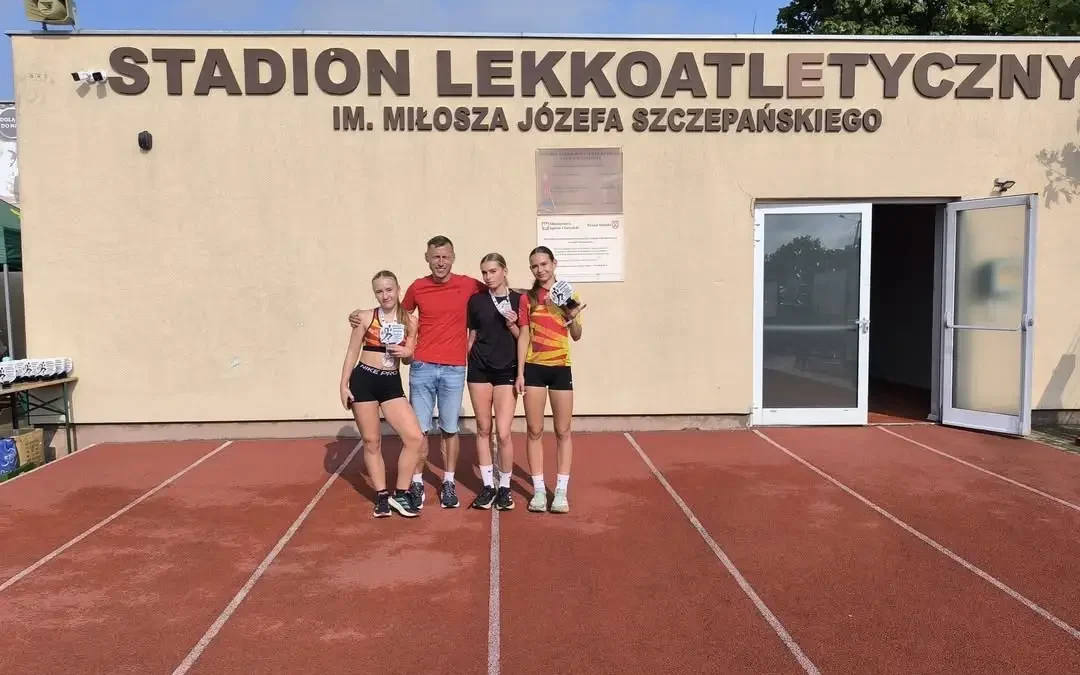 Sukcesy zawodniczek z Kłecka na II Memoriale im. Miłosza Józefa Szczepańskiego