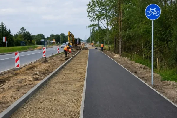 Gmina Kłecko podpisała umowę na nadzór inwestorski nad budową ścieżek rowerowych