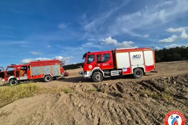 Tragiczny wypadek quada w Ignalinie. Mimo akcji służb nie udało się uratować poszkodowanego