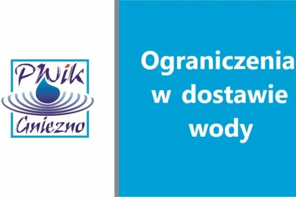 Przerwy w dostawie wody w Strzyżewie Smykowym i Ganinie 21 sierpnia
