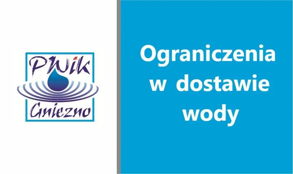 Przerwy w dostawie wody w Strzyżewie Smykowym i Ganinie 21 sierpnia