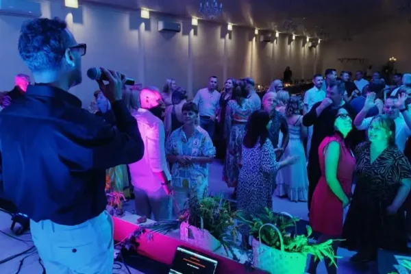 Fiesta Napoletana w Pałacu Balcerowo: 270 gości przeniosło się do Neapolu