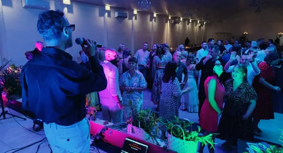 Fiesta Napoletana w Pałacu Balcerowo: 270 gości przeniosło się do Neapolu