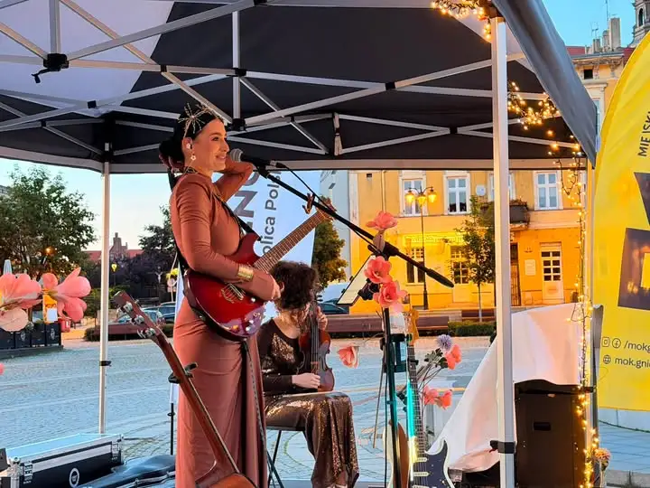 Królewski Festiwal Artystyczny w Gnieźnie: Reggae, Pepesza i zapowiedź koncertów na Rynku