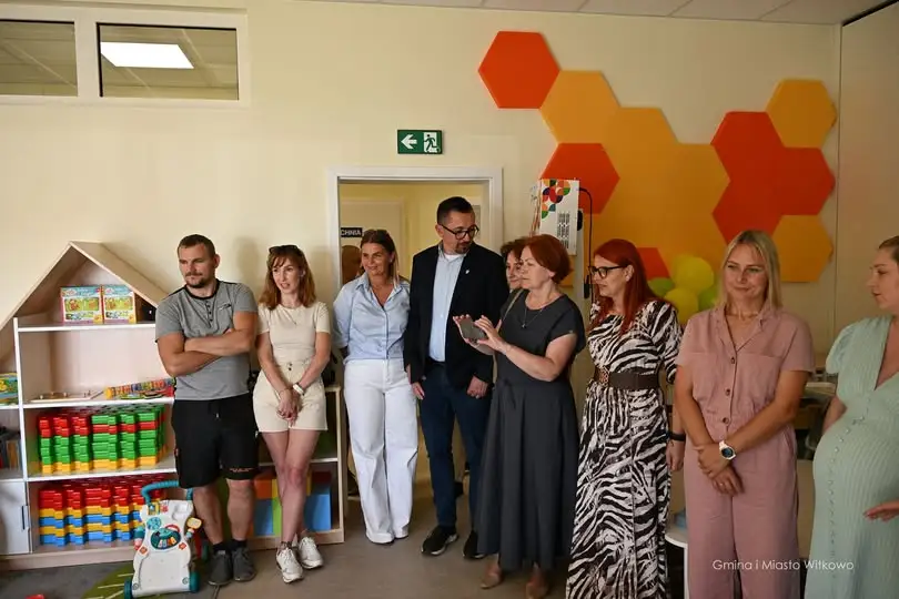 Witkowo świętuje otwarcie pierwszego gminnego żłobka „Skrzydlata Kraina”