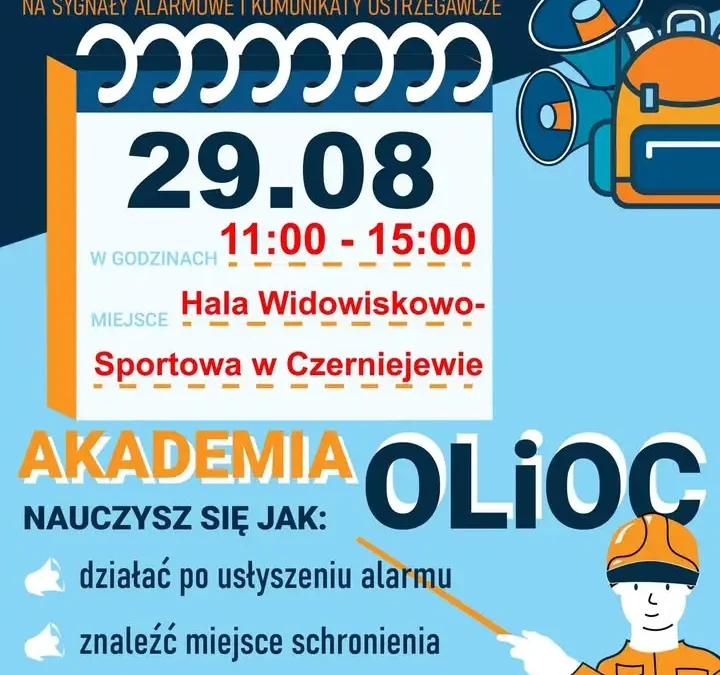 Krajowy Trening Reagowania w Czerniejewie – sprawdź, jak przygotować się na sytuacje kryzysowe