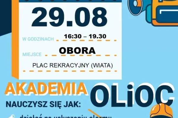 Krajowy Trening Reagowania w Oborze – sprawdź, jak przygotować się na sytuacje kryzysowe
