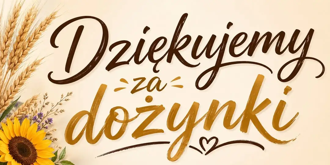 Dożynki w gminie Łubowo: podziękowania dla wszystkich, którzy tworzyli to święto