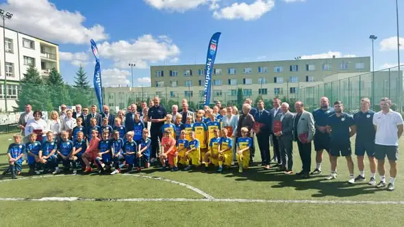 Gmina Gniezno pozyskała dofinansowanie na modernizację Orlika w Mnichowie