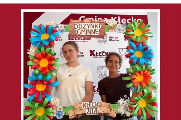 Dożynki Gminy Kłecko 2026 w Gorzuchowie już w sobotę – zaprasza Młodzieżowa Rada Gminy
