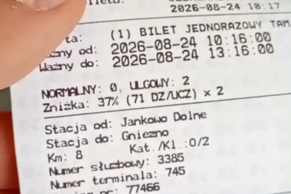 7 minut z Jankowa Dolnego do Gniezna – szybkie i ekologiczne połączenie kolejowe