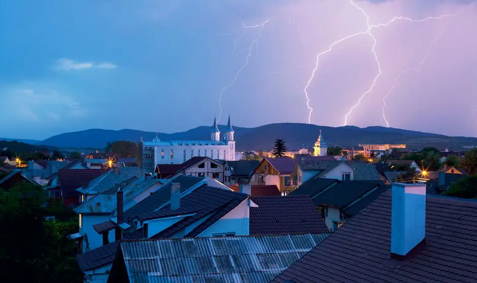 Ostrzeżenie IMGW: Burze z gradem na terenie powiatu gnieźnieńskiego