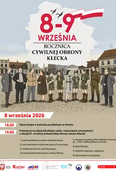 Wystawa „1939. Wielkopolska broni się!” otwarta w Kłecku – rocznica cywilnej obrony miasta