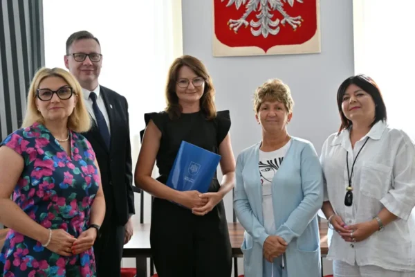 Ośmiu nauczycielkom z Witkowa i Mielżyna przyznano stopień nauczyciela mianowanego