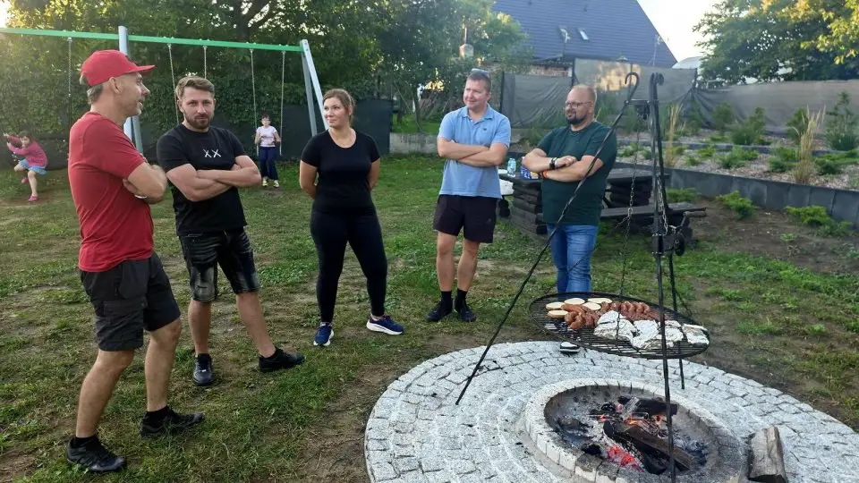 Gębarzewo pożegnało lato przy ognisku i karaoke