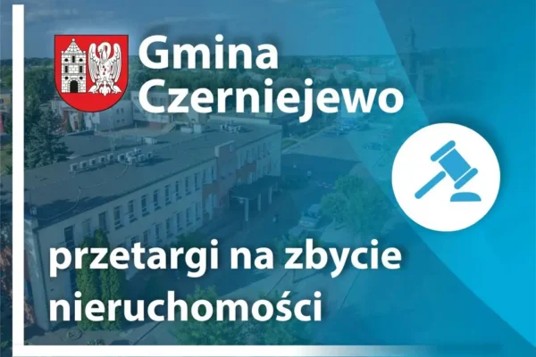 Przetarg na działkę w Strefie Aktywizacji Gospodarczej w Czerniejewie