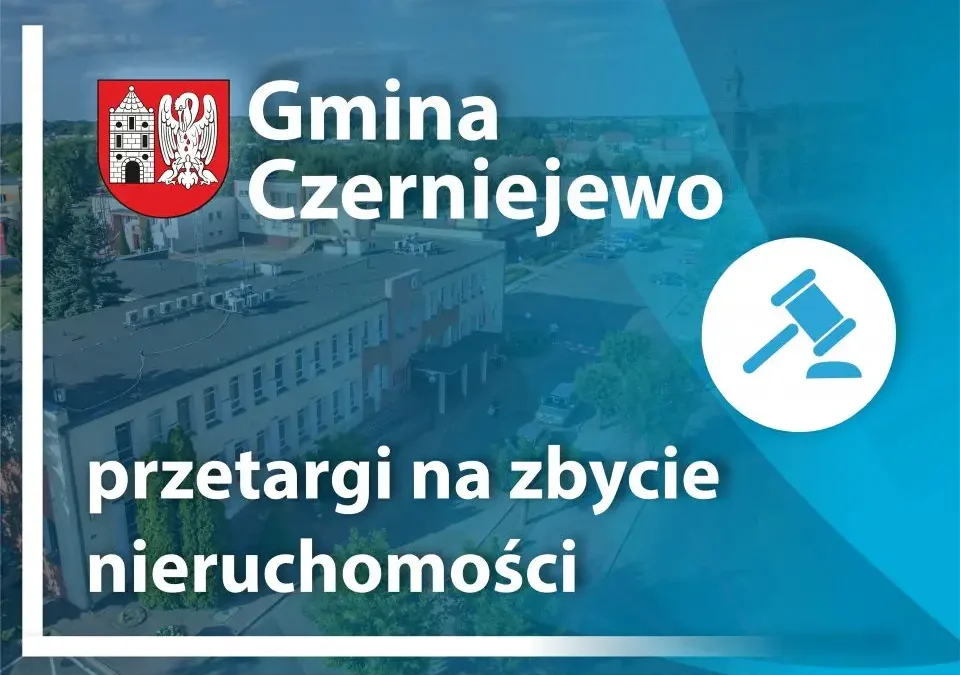 Przetarg na działkę w Strefie Aktywizacji Gospodarczej w Czerniejewie