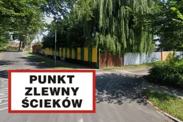 Punkt Zlewny w Żydowie nieczynny 31 sierpnia