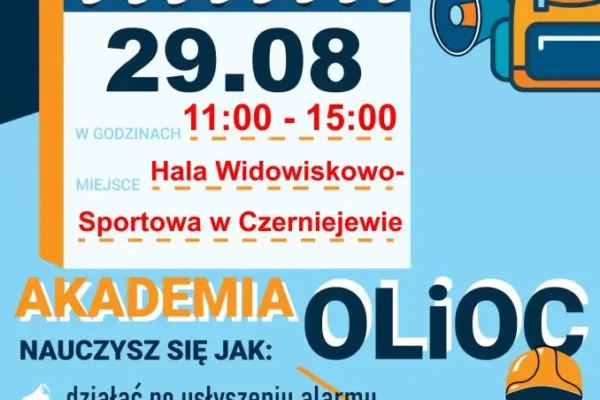 Krajowy Trening Reagowania w Czerniejewie – sprawdź, jak zachować się w sytuacji zagrożenia