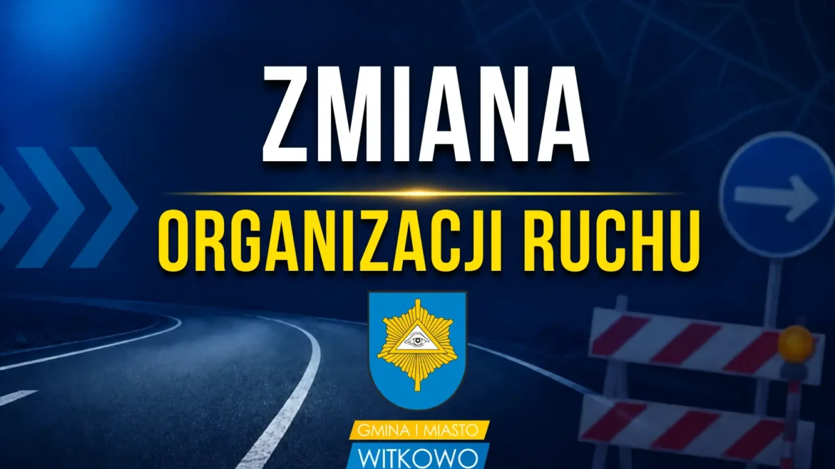 Witkowo: Od września ul. Powstańców Wielkopolskich będzie jednokierunkowa