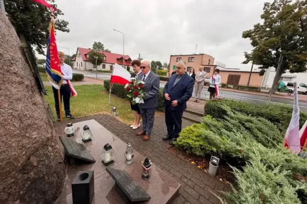87. rocznica wybuchu II wojny światowej: Uroczystości w Żydowie