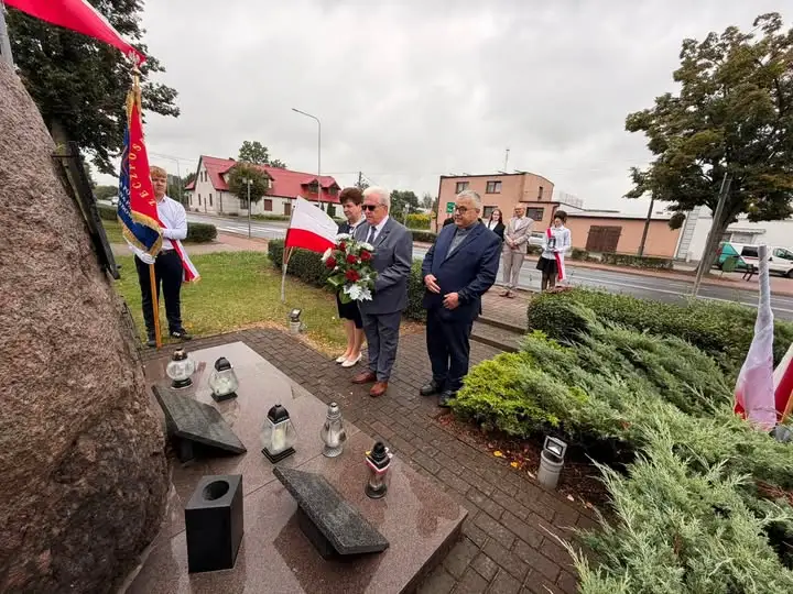 87. rocznica wybuchu II wojny światowej: Uroczystości w Żydowie