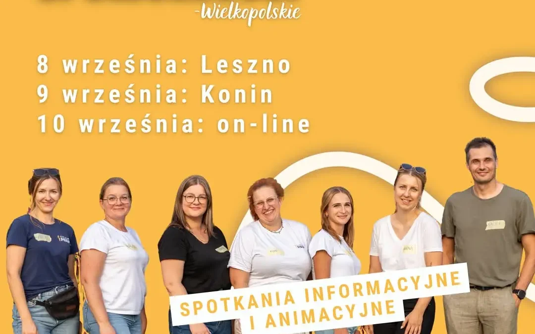 Konkurs Moc Małych Społeczności: milion złotych dla wielkopolskich organizacji