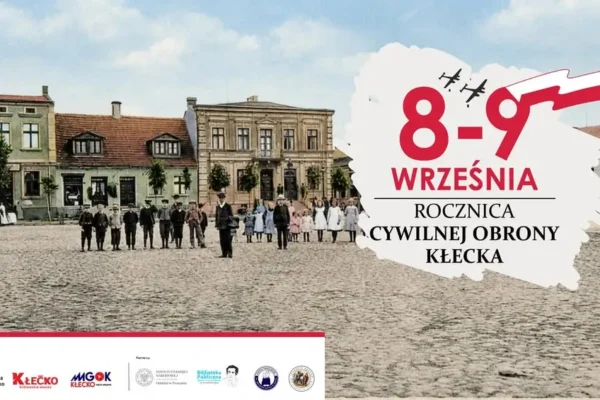 87. rocznica wybuchu II wojny światowej i obrona Kłecka – uroczystości 8 września