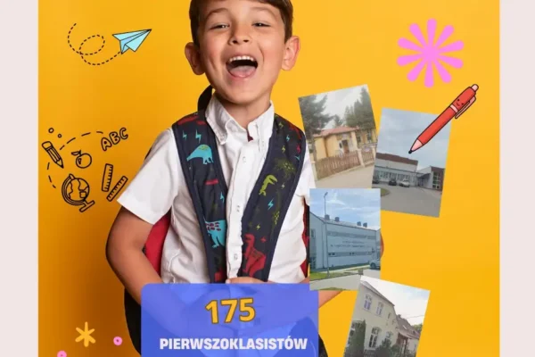 175 pierwszoklasistów rozpocznie naukę w szkołach Gminy Gniezno