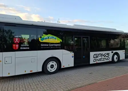 Gmina Czerniejewo stawia na ekologię: pierwszy autobus elektryczny już kursuje