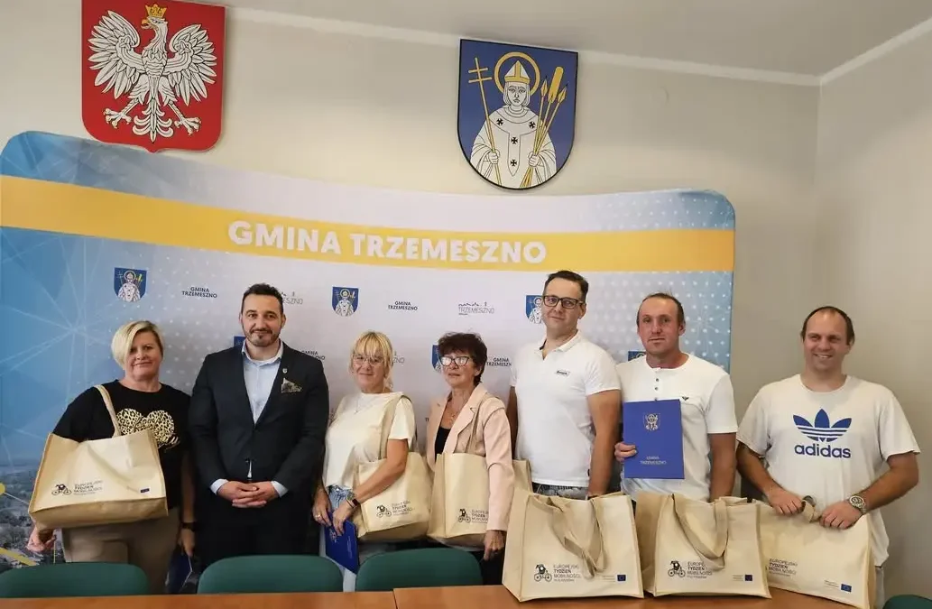 Trzemeszno w czołówce rowerowej rywalizacji – 32 tysiące kilometrów i 61. miejsce w Polsce
