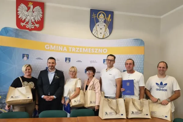 Trzemeszno w czołówce rowerowej rywalizacji – 32 tysiące kilometrów i 61. miejsce w Polsce