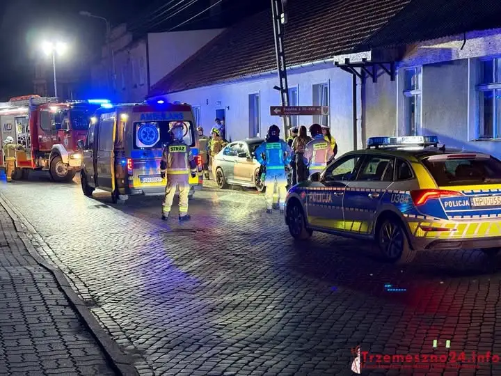 OSP Trzemeszno podsumowuje ostatnie interwencje. Były wypadki, gniazda owadów i pomoc policji