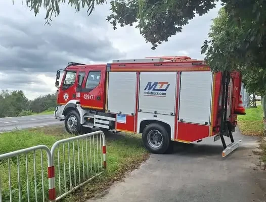 Wichury w gminie Trzemeszno – strażacy interweniowali pięciokrotnie