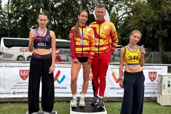 Lena Nowak ze złotem w skoku wzwyż na mistrzostwach w Poznaniu
