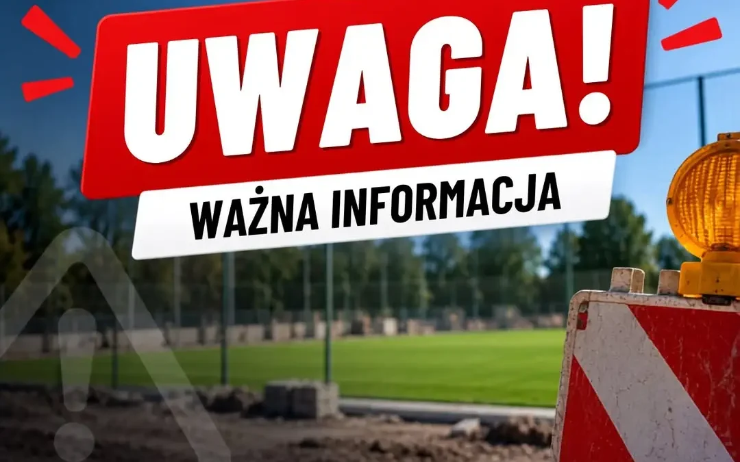 Boisko przy ul. Czerniejewskiej w Witkowie nadal zamknięte – trwają prace wykończeniowe