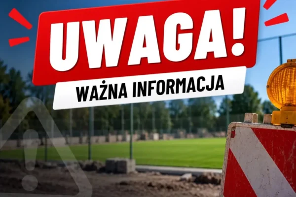 Boisko przy ul. Czerniejewskiej w Witkowie nadal zamknięte – trwają prace wykończeniowe