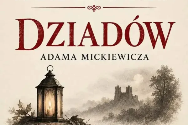 Narodowe Czytanie „Dziadów” w Trzemesznie – 18 września na Skwerze H. Cegielskiego