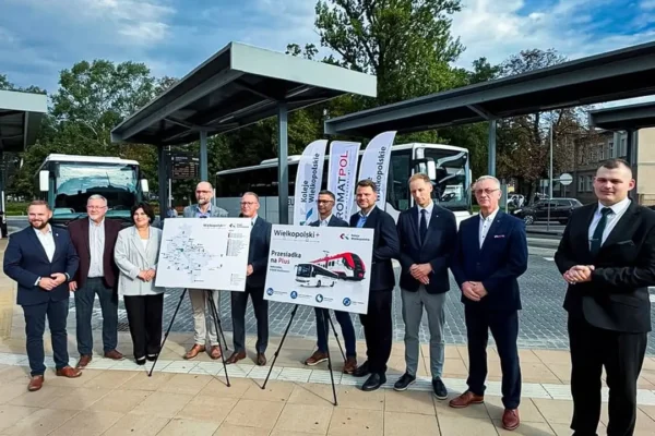 Wielkopolski+ – jeden bilet na autobus i pociąg. Nowa oferta zaprezentowana w Gnieźnie