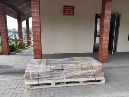 Nowy namiot dla KGW „Na Lednicy” po zniszczeniu przed dożynkami