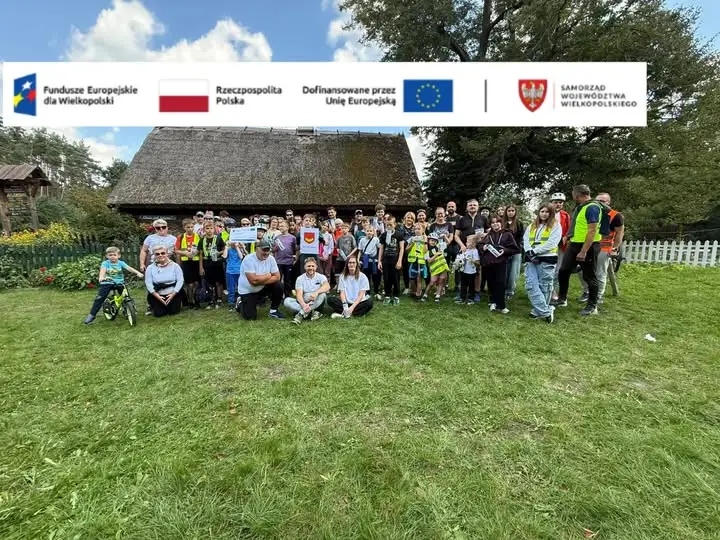 XVIII Jesienny Rajd Rowerowy w Gminie Łubowo zakończony piknikiem i warsztatami o zdrowiu