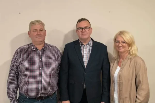 Jankowo Dolne wybrało nowego sołtysa. Rafał Dziel zastąpił Lecha Tubackiego