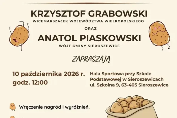 Wielkopolskie Święto Pyry 2026: rusza konkurs na największą pyrę i potrawę z pyry