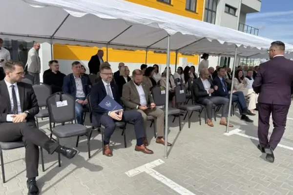 Kłecko: zakończono budowę nowych budynków wielorodzinnych
