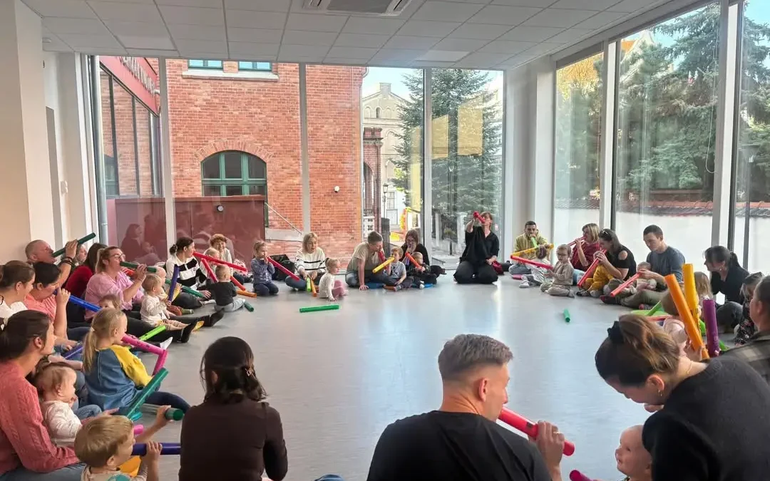 Muzyczne warsztaty dla najmłodszych w Gnieźnie – 28 września
